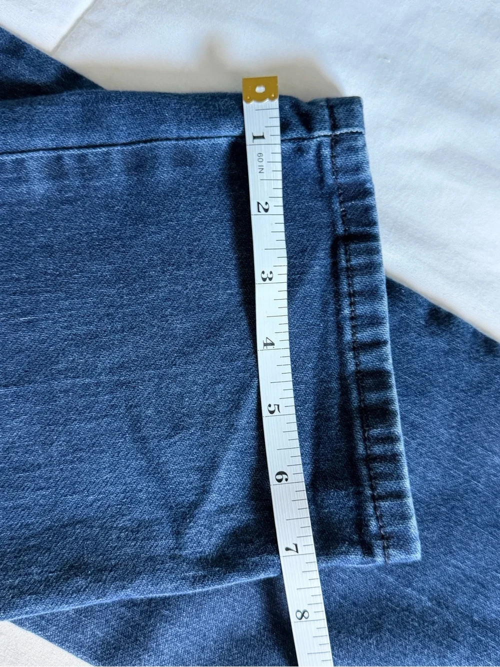 Cat & Jack Boys Dark Blue Straight-Leg Stretch Jeans - 16